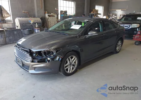 2015 Ford Fusion Se из США, поврежденный, VIN 3FA6P0H71FR165870